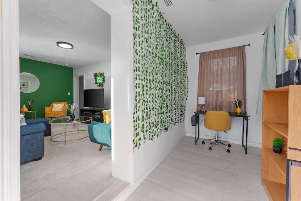 Smart Bungalow: 10-Min To Uf, Central Location Gainesville Dış mekan fotoğraf
