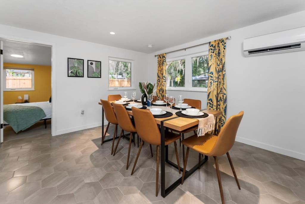 Smart Bungalow: 10-Min To Uf, Central Location Gainesville Dış mekan fotoğraf