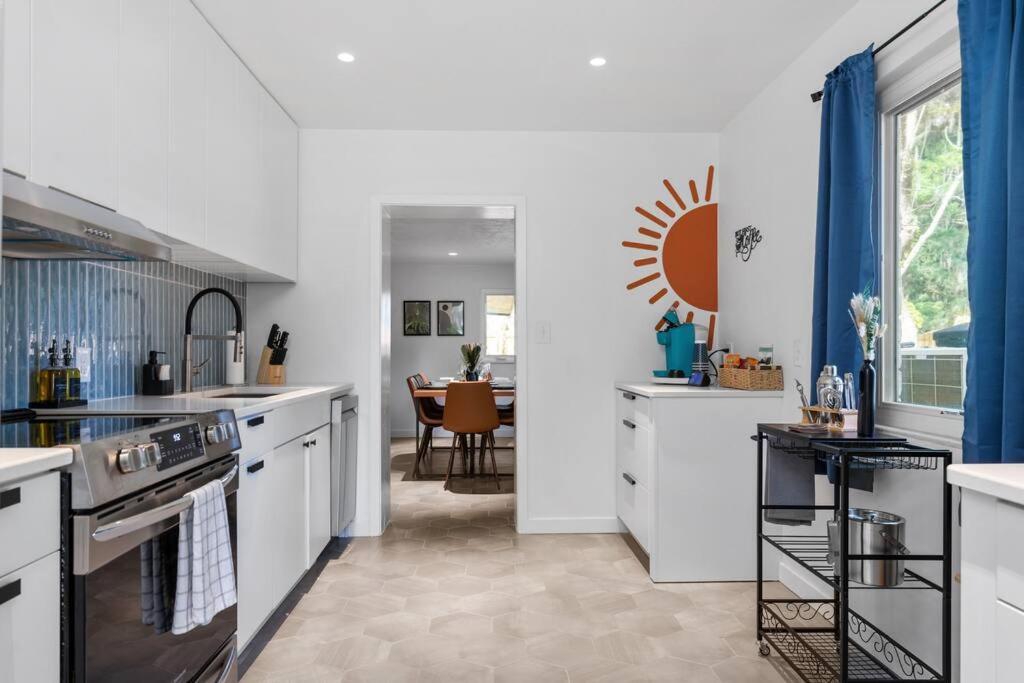 Smart Bungalow: 10-Min To Uf, Central Location Gainesville Dış mekan fotoğraf