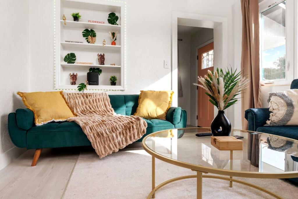 Smart Bungalow: 10-Min To Uf, Central Location Gainesville Dış mekan fotoğraf
